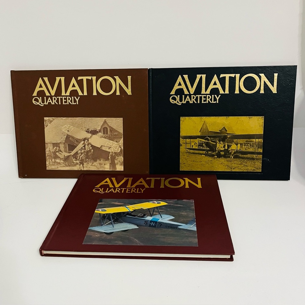 Aviation Quarterly Limited Numbered Edition 1981 1st Quarter Volume 7 Number 1